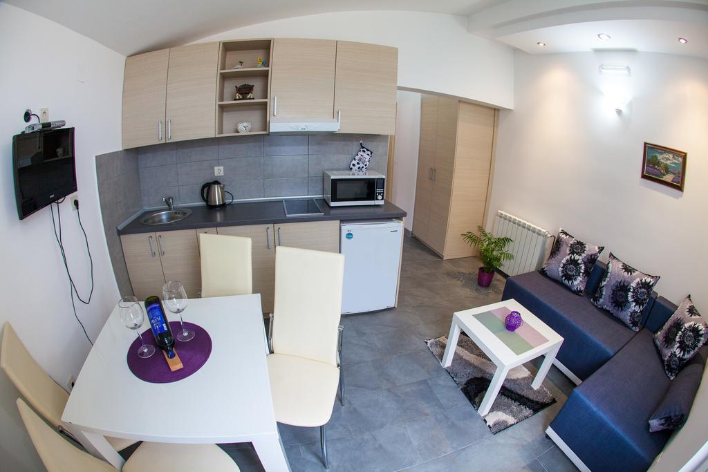 Apartments Vila Masha Petrovac Eksteriør bilde